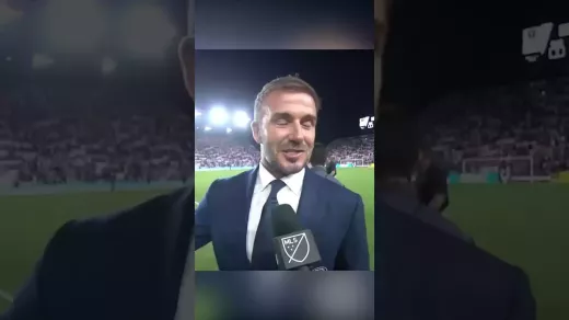 デビッド・ベッカム: リーグを変えた選手